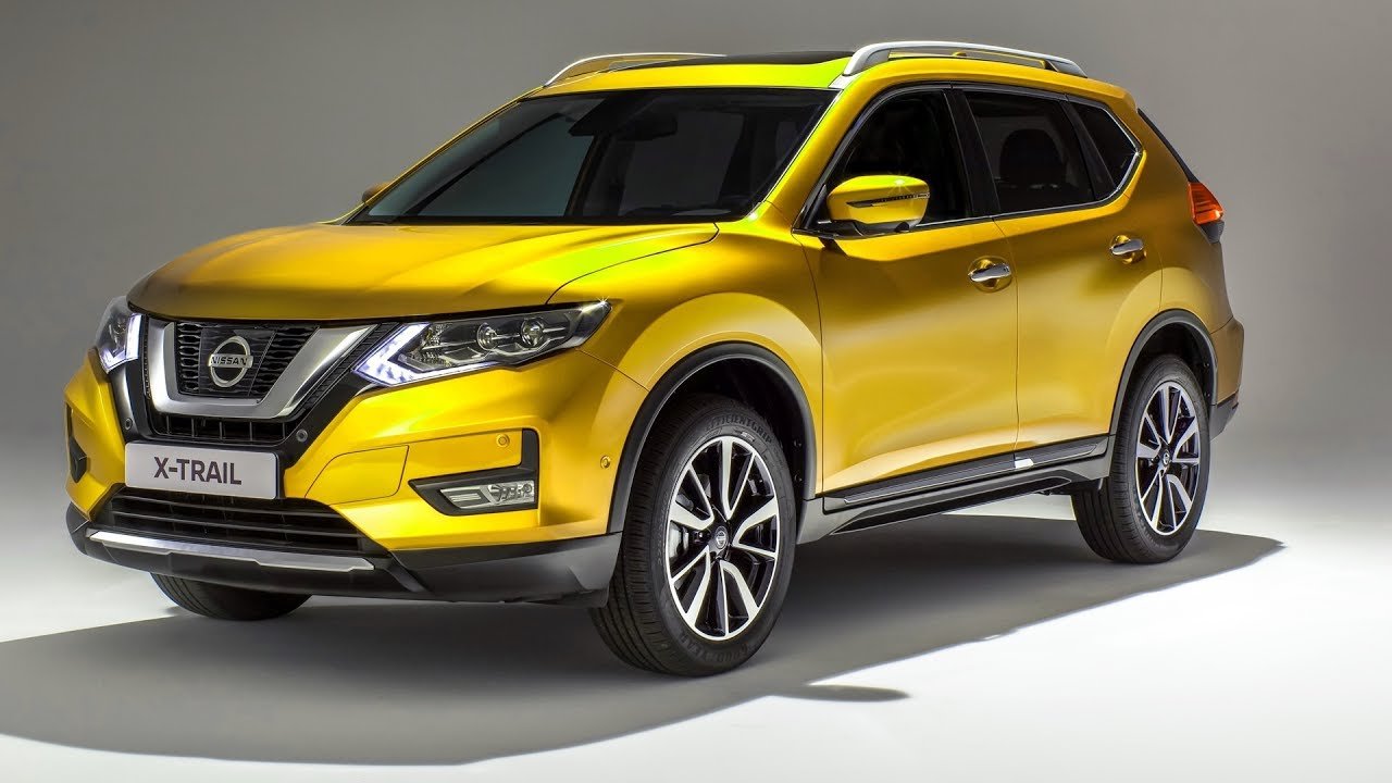 Nissan x trail 2018