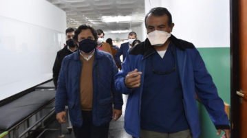 En Orán, el gobernador Sáenz se reunió con las autoridades sanitarias locales Negocios en Salta