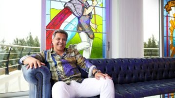 Jorge Gómez, la historia del empresario millonario que vivió en una prefabricada sin baño