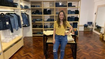 La vida en jeans, el proyecto de una salteña que diseña prendas inteligentes