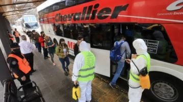 Estas son las nuevas medidas sanitarias para el transporte automotor