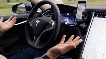 Así es como los automóviles Tesla se manejarán solos luego de la actualización Beta de Autopilot