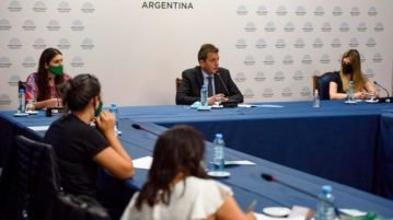 Sergio Massa buscará consensuar la agenda parlamentaria para arrancar esta semana el debate por el aborto en la Cámara de Diputados