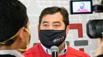 Ferraris, el titular de la AMT, confirmó que el 15 de diciembre vuelven a circular los ómnibus de larga distancia