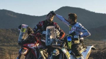 Con los salteños Benavides terminó el Dakar, una carrera exigente y multimillonaria