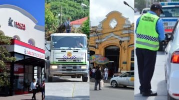 Con asueto administrativo, Salta se prepará para la noche buena y se limitarán los servicios