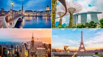 Las 10 ciudades más caras del mundo para vivir tras la pandemia del COVID-19 Negocios en Salta