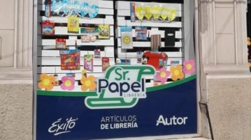 El rubro de las librerías, un legado familiar que continuó Checri Anauati pese a las complicaciones económicas y crisis sanitaria