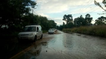 Tras las intensas lluvias del fin de semana, avanzan en mejoras para las rutas del Valle de Lerma
