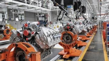 La producción fabril subió 24,1% interanual en marzo y un 10,3% respecto a febrero