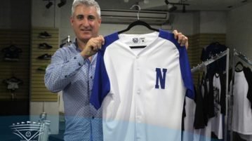 Es bioquímico, empresario farmacéutico y amante del béisbol: Pablo Tesouro, un cordobés que apuesta a la profesionalización de un deporte en Salta