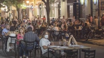 Mientras esperan extender el horario, los gastronómicos sienten una mejora con el programa “Ganemos las calles”