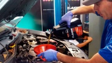 YPF aumentó un 90% desde abril de 2020 la distribución de lubricantes