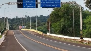 Autorizan la reapertura del puente internacional en Puerto Iguazú