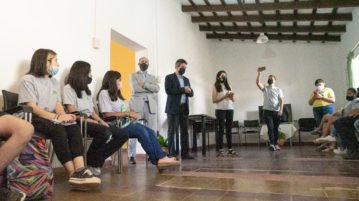 BBVA eligió Salta para becar jóvenes estudiantes y capacitarlos en educación financiera