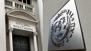 Técnicos de Economía y BCRA viajarán el sábado a Washington para reunirse con el staff del FMI